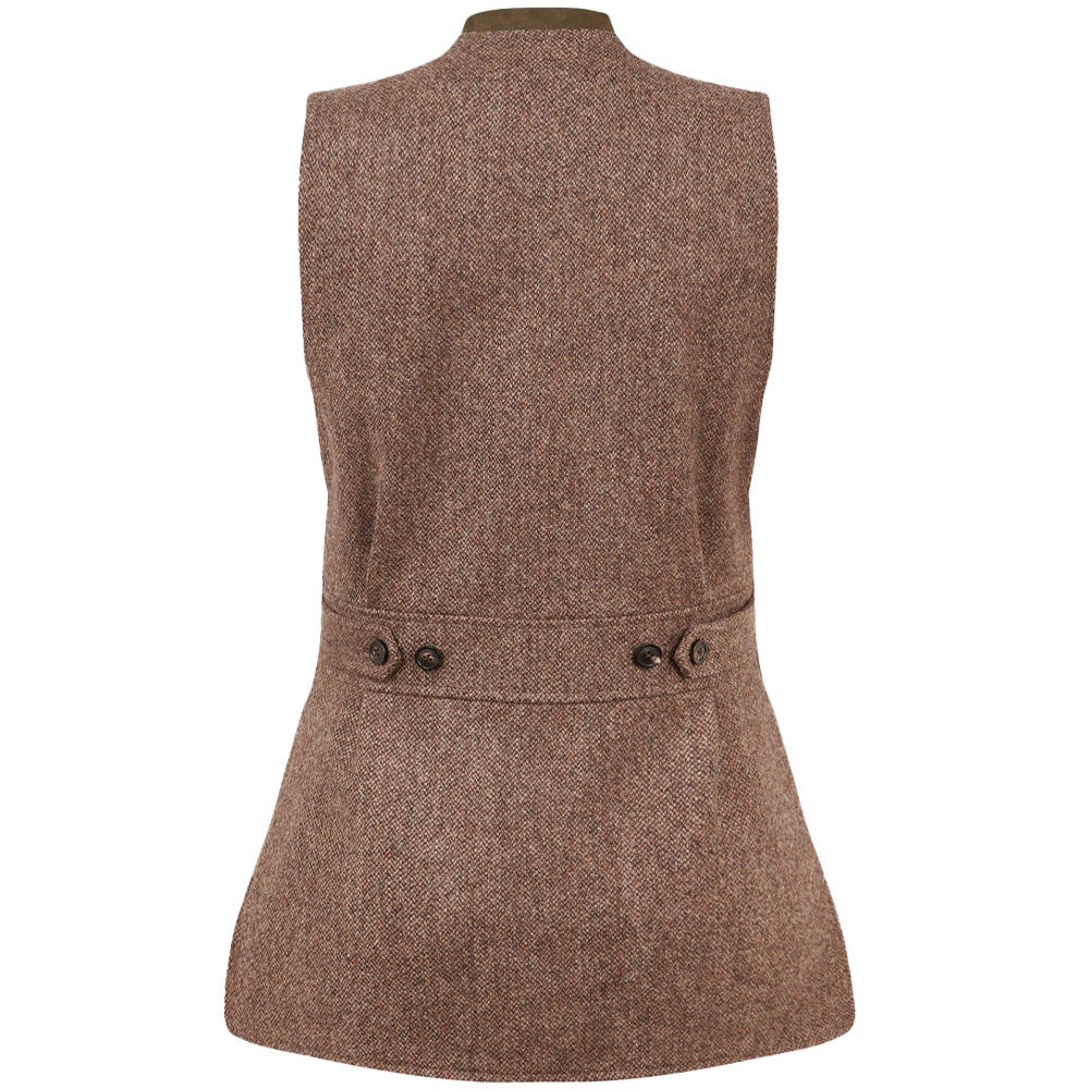 Gilet de tir en tweed pour femme Purdey » Heather «