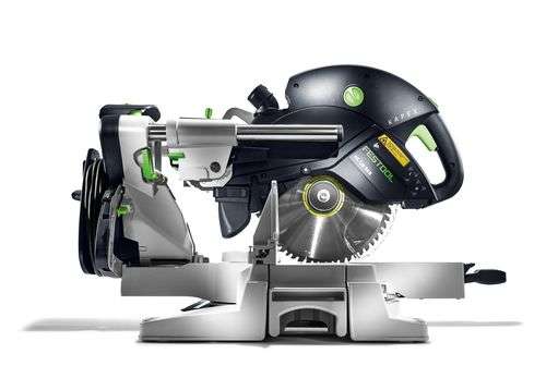 Festool Kapp-Zugsäge KAPEX KS 120 REB-Set-MFT
