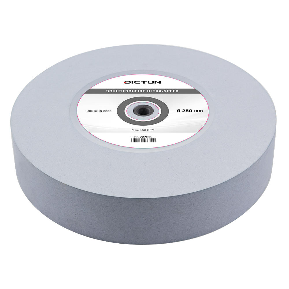 DICTUM® Schleifscheibe Ultra-Speed, Körnung 3000