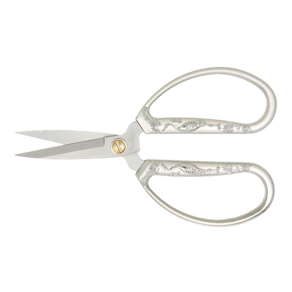 Traditionelle Chinesische Schere, Silber