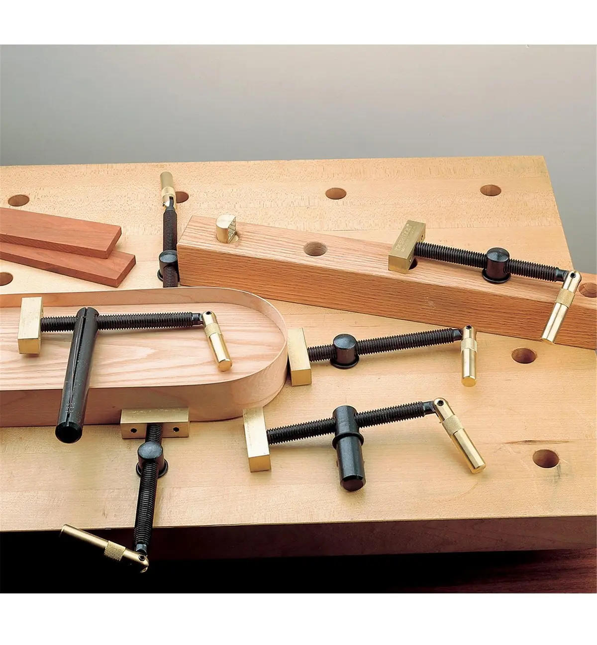 Étau d'établi Veritas®, longueur 160 mm