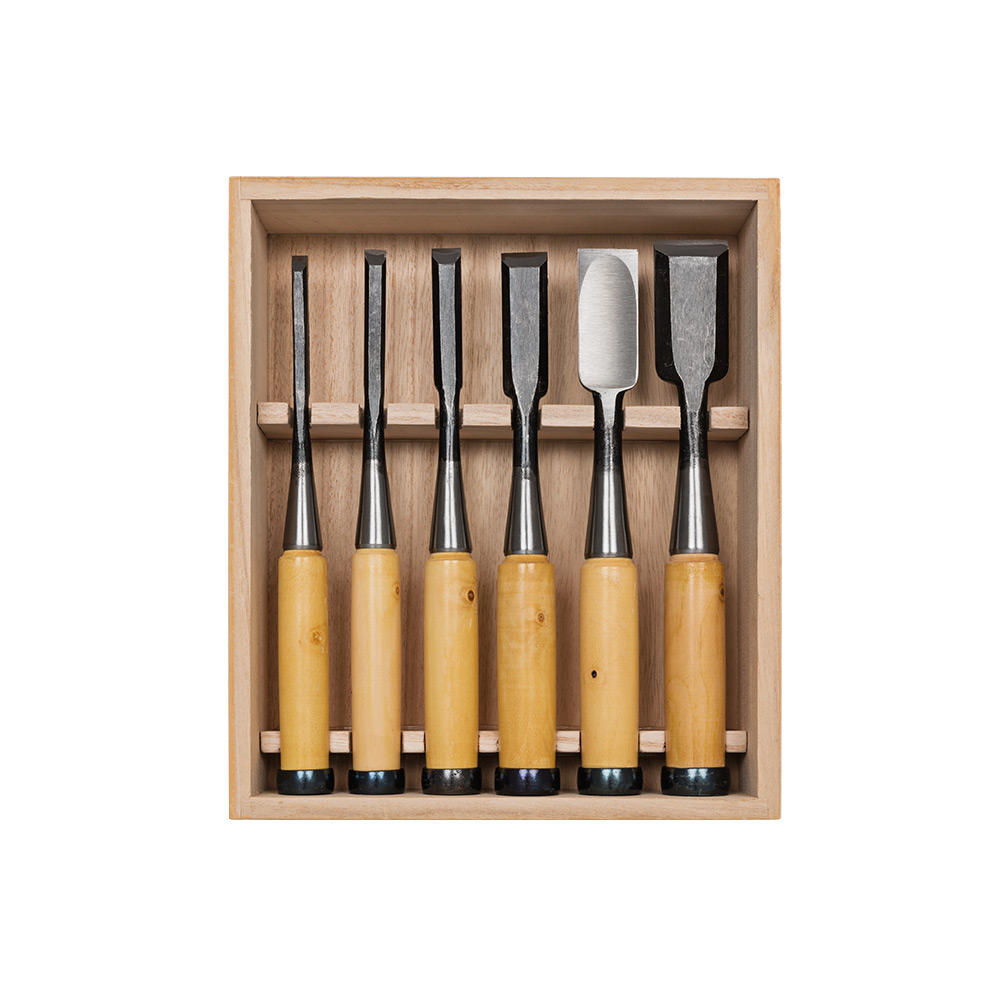 D-Kumi Nomi, Chisel, 6-Piece Set