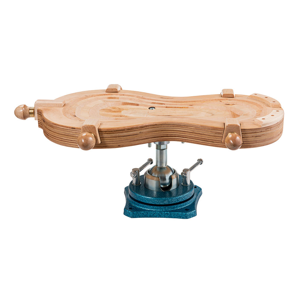 Shaping Mould for Tops and Backs, Violin
