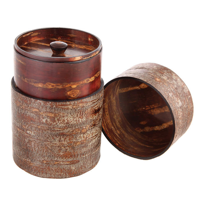 Tea Box Natural Finish