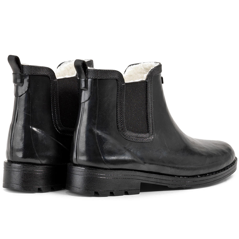 Aigle »Carville Fur« Ladies Rubber Ankle Boots