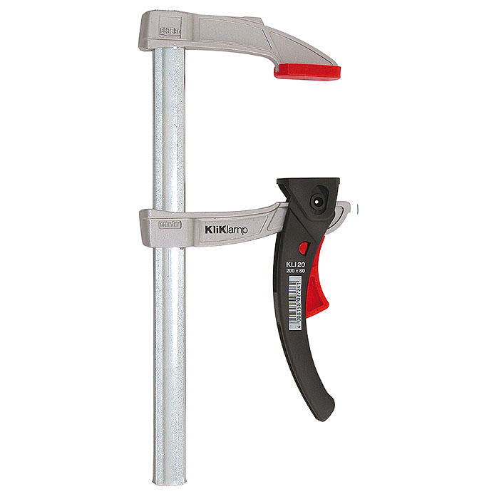 Bessey® KliKlamp, Ausladung 80 mm, Spannweite 200 mm