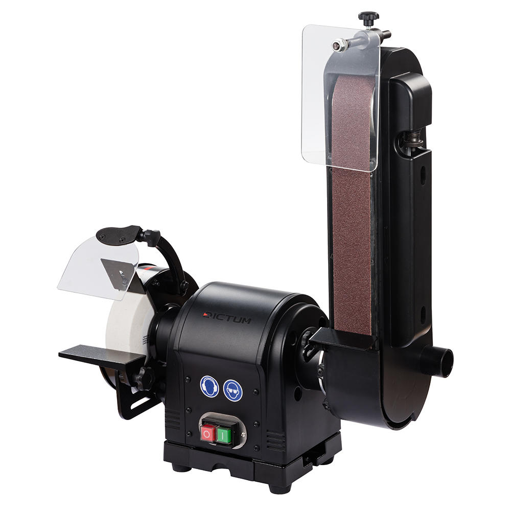 DICTUM® Belt Grinding Device BS 50/55, fits Low-speed Grinder DS 150 L