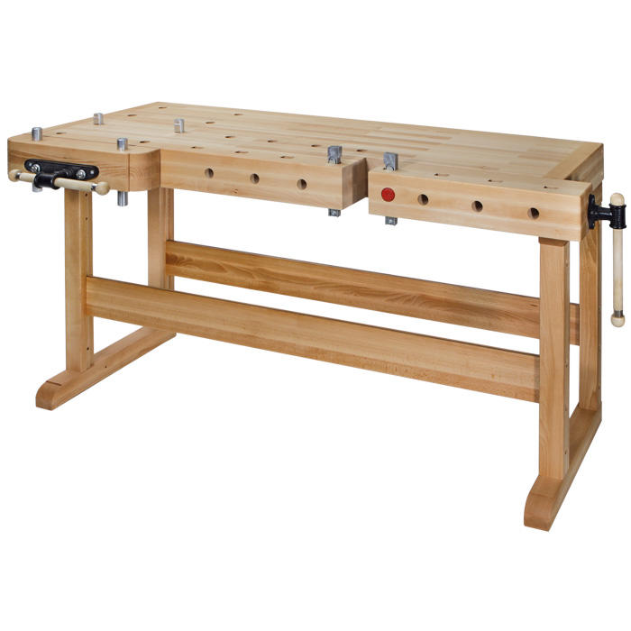 DICTUM® Hobelbank »Allround 1700«, Höhe 870 mm