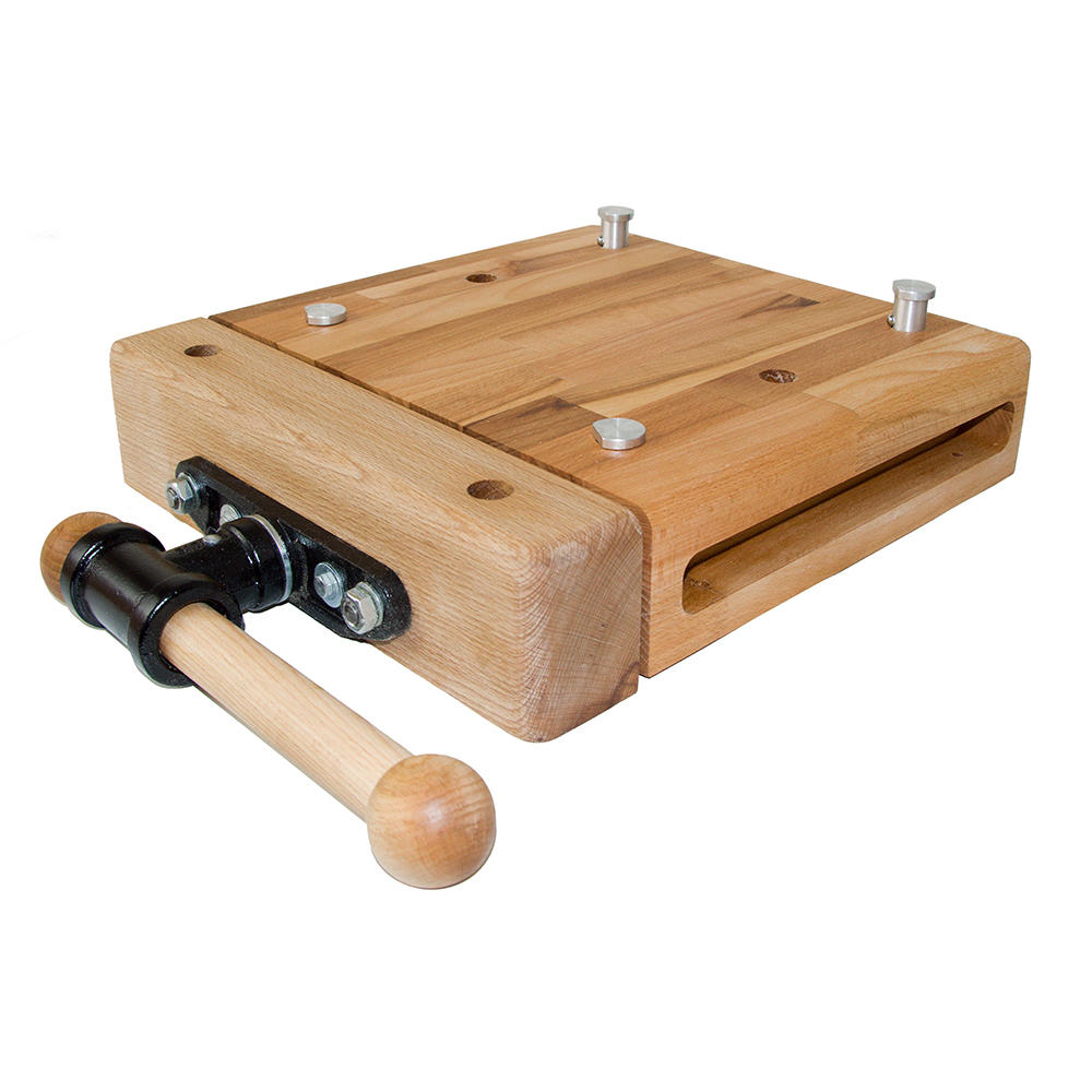Morsa con manico, lunghezza del pannello  310 mm