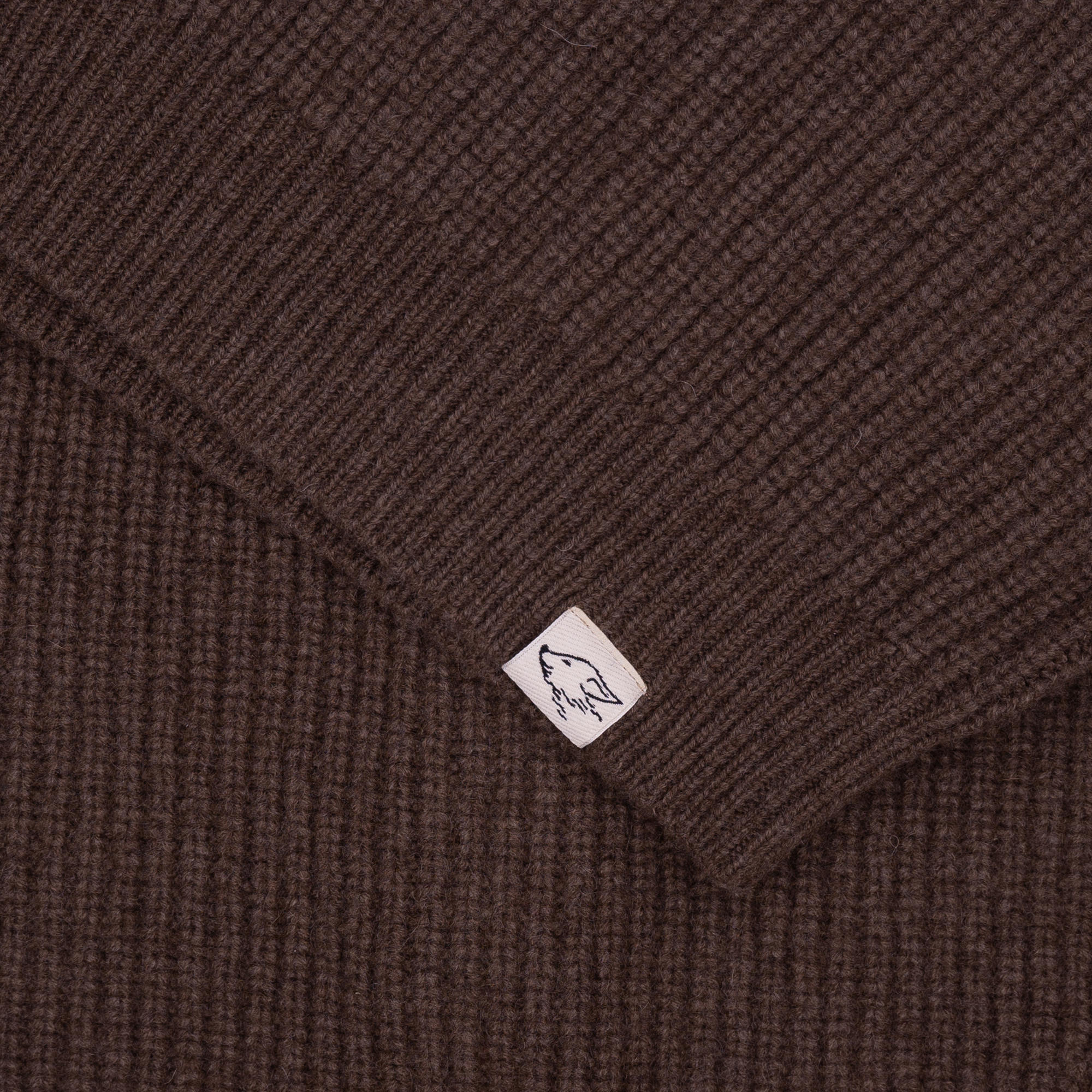 Maglione Uomo 11 Project PRTim Troyer - Lana Maglia Grossa Collo Alto Cerniera