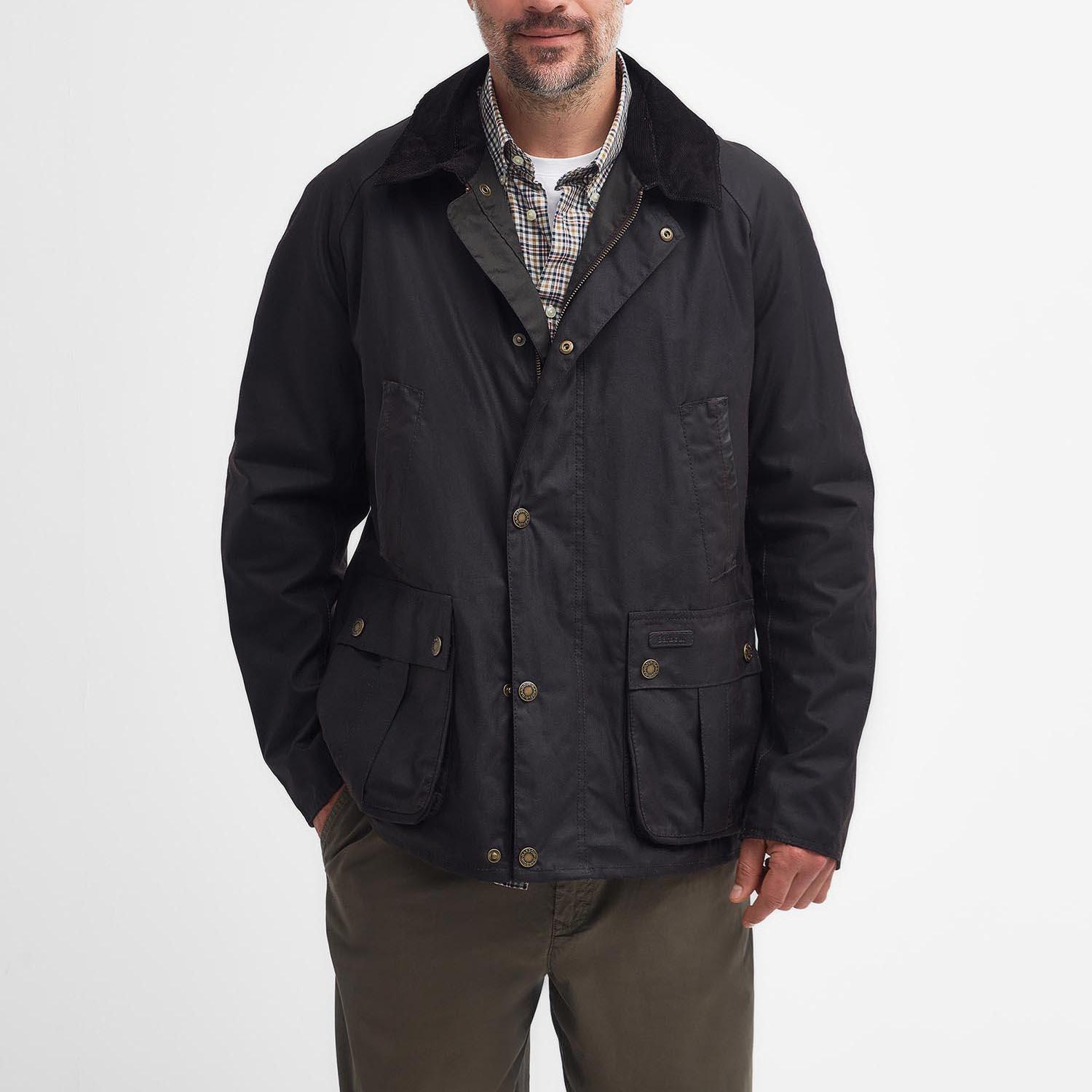 Barbour »Halton« Men's Wax Jacket