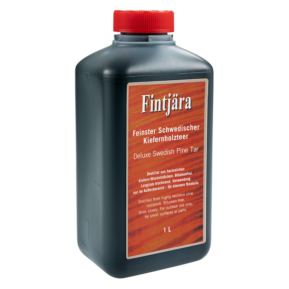 Fintjära® Feinster Kiefernholzteer, 1 l