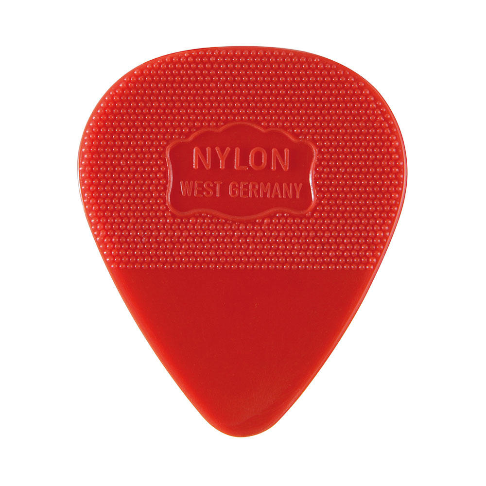 Herdim® Nylon-Picks, Heart-Shaped, 100-Piece Set, Medium