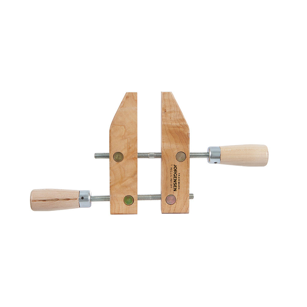 Jorgensen® Handscrew Clamp, Jaw Depth 100 mm