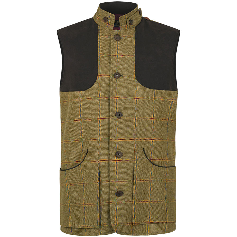 Purdey »Bershire« Mens Shooting Vest, Tweed