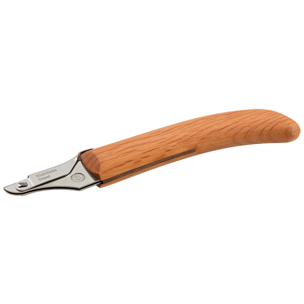 DICTUM® Griff mit Schnellwechselverschluss 165 mm, Akagashi, gebogen