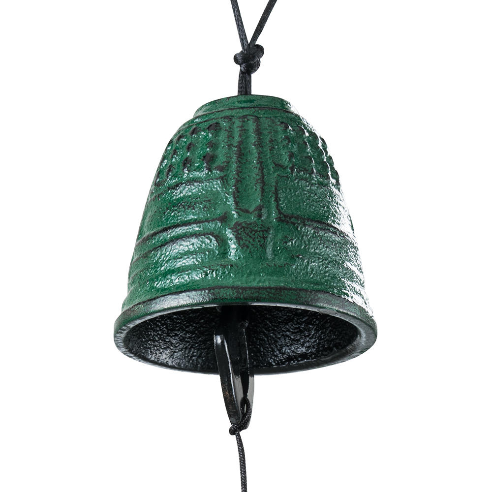 »Tsurigane« Wind Chime, Green