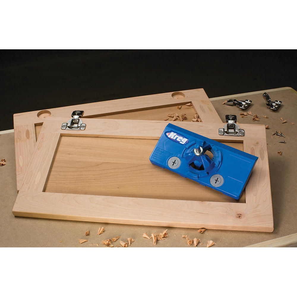 Kreg® Topfband-Bohrschablone