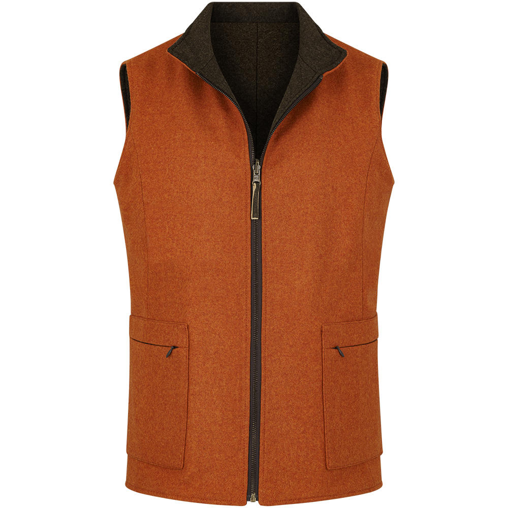 »Dani« Ladies Reversible Vest, Loden