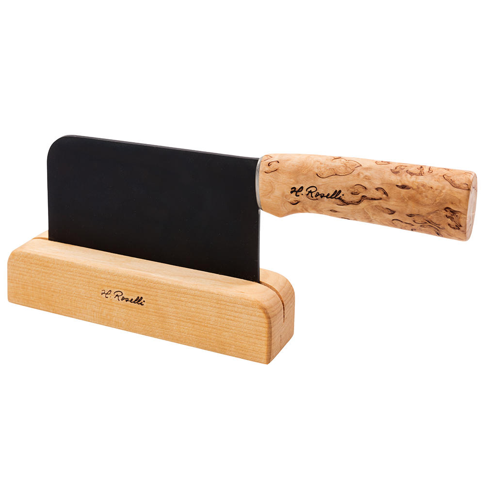 H. Roselli Chinese Cooking Knife, Carbon Steel