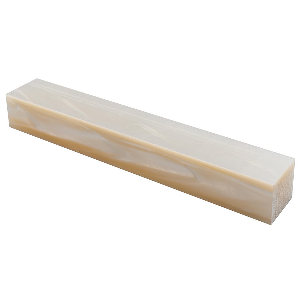 Acrylic Pen Blank, Ivory Pearl