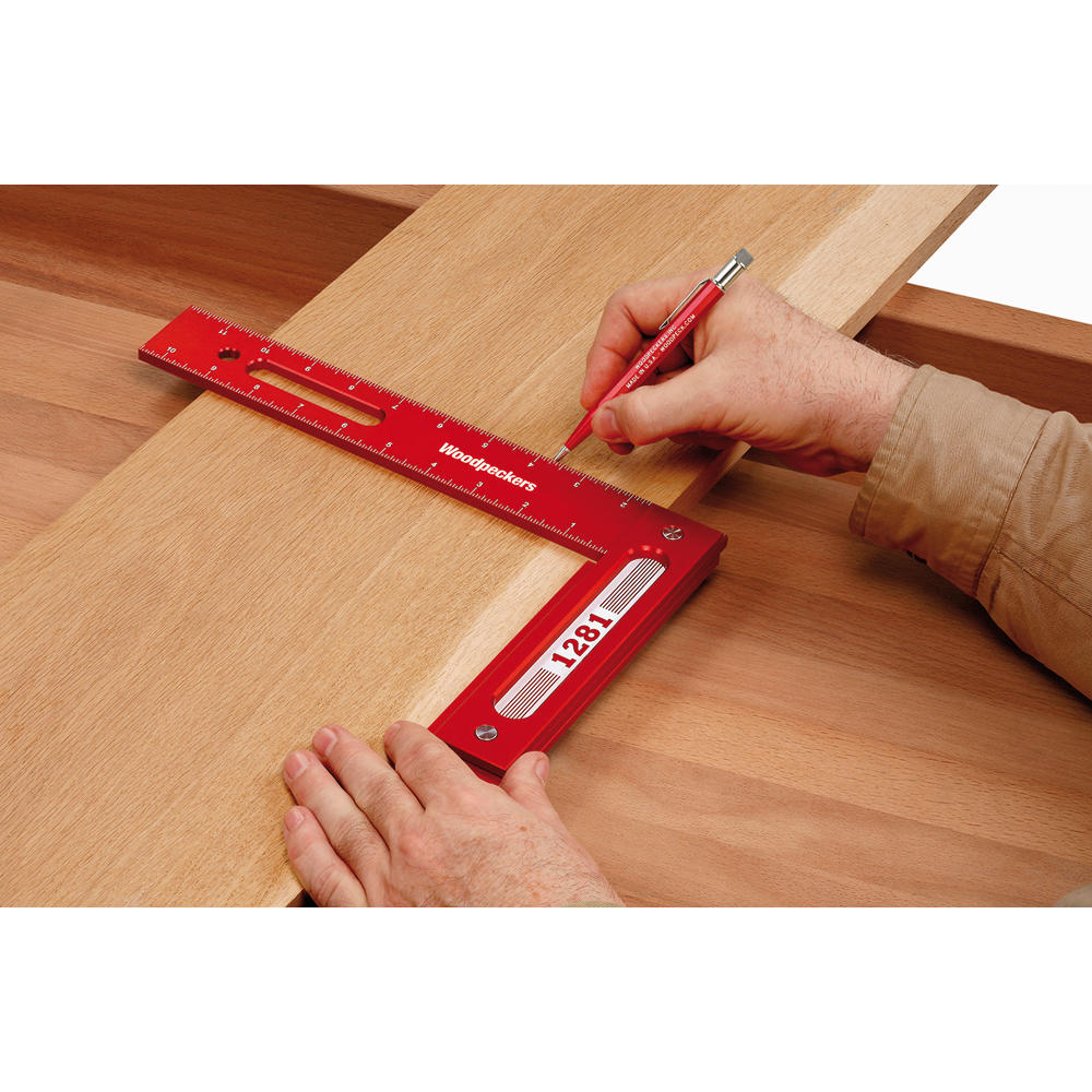 Squadra di precisione da 90° Woodpeckers®, modello 1281 Squadra di precisione da 90° Woodpeckers®, modello 1281