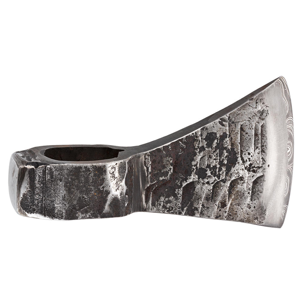 Axe Forging with Cutting Insert