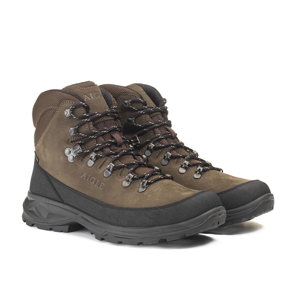 Aigle »Bakke GTX« Men's Trekking Boots dark brown 39 833978