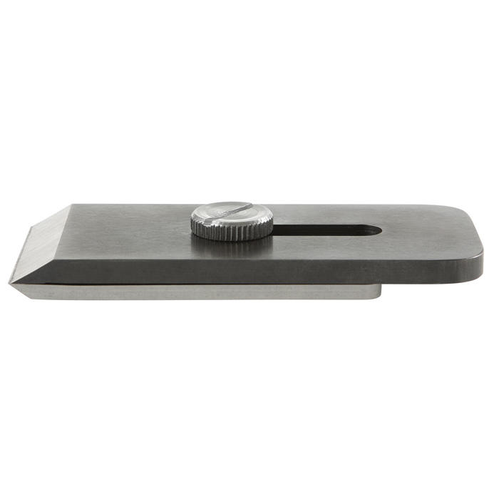 Fer de rabot Hock® en acier avec brise-copeau, largeur de fer 45 mm
