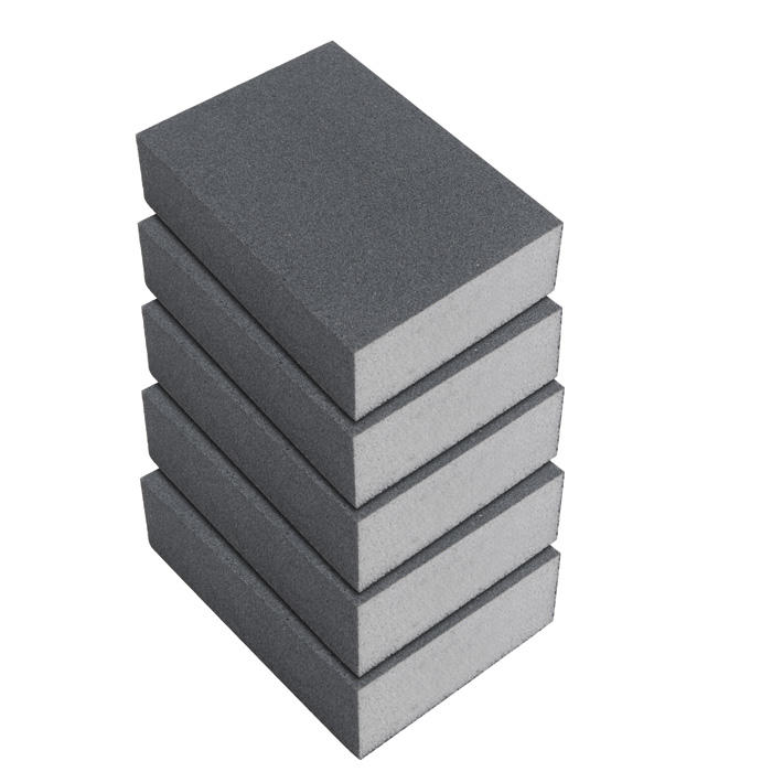 KA.EF.® Abrasive Sponges, Grit 60, 5-Piece Set