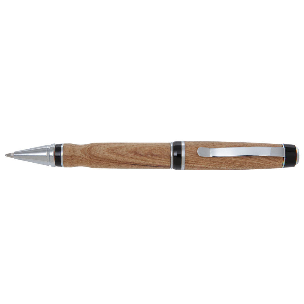 Kit de montage pour stylo-bille Pisa, couleur argent, 1 pièce