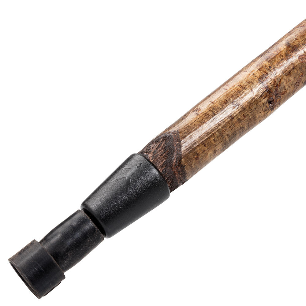 Gastrock Zielstock Hirschhorngabel, 2-teilig, Länge 1,70 m