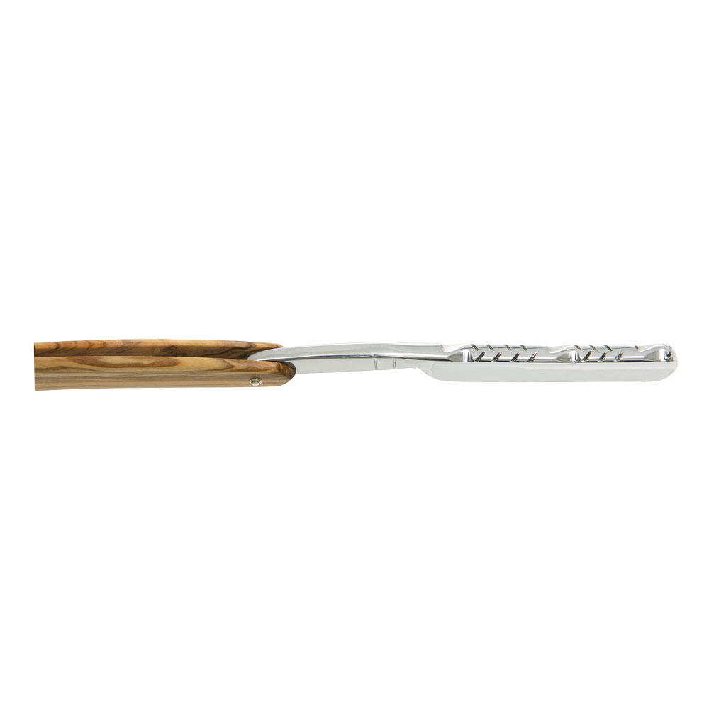 Thiers-Issard Rasiermesser mit Gravur ⅝", Olivenholz