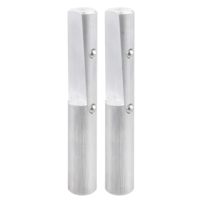 Ulmia® Aluminium Bench Dogs, Ø 30 mm, 1 Pair