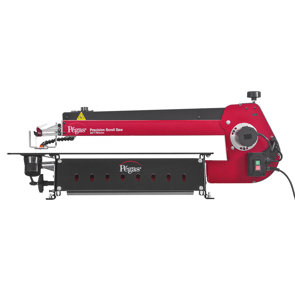 Pégas® Dekupiersäge 30 Inch inkl. Untergestell höhenverstellbar Pégas® Dekupiersäge 30 Inch inkl. Untergestell höhenverstellbar