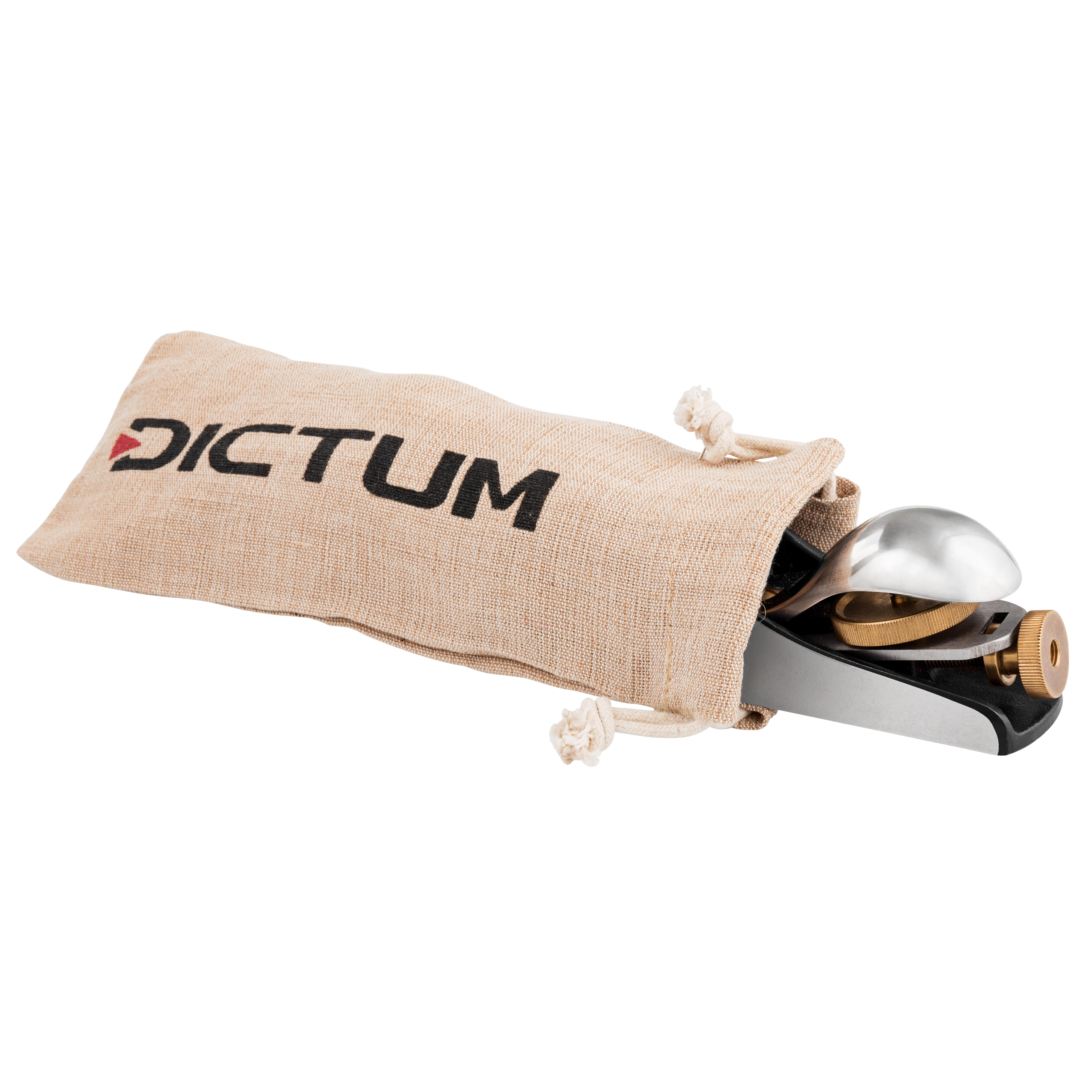 DICTUM® Einhand-Simshobel, O2 Waterjet
