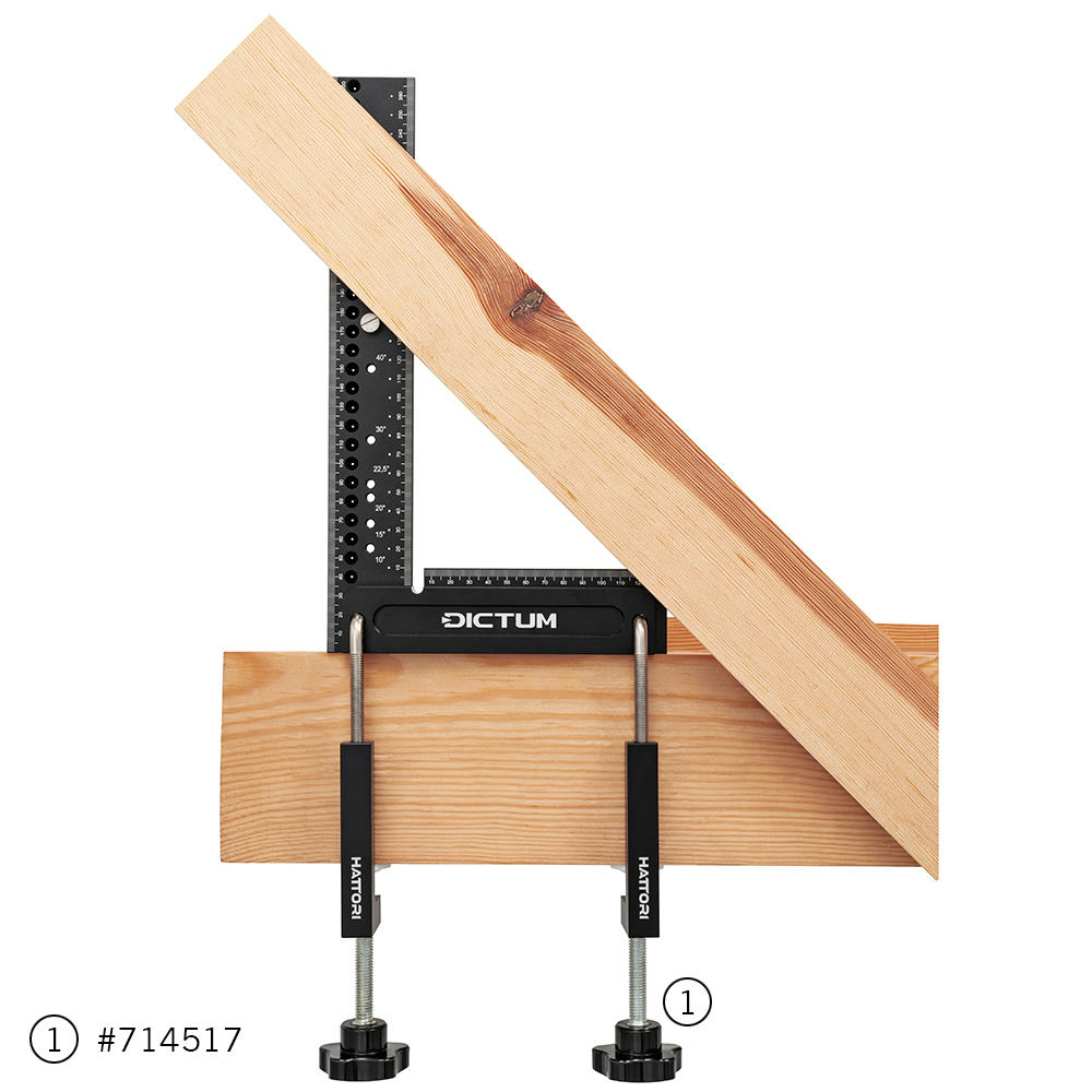 DICTUM® Präzisionswinkel DUO-300
