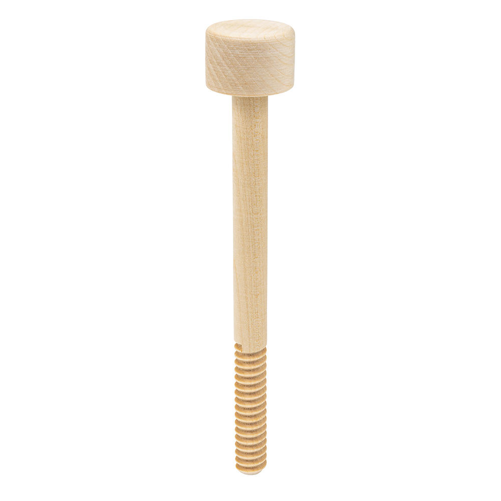 Holzschraube, Ahorn, Gewinde Ø 12,5 mm