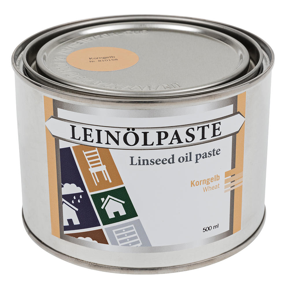 Linseed Oil Paste Wheat