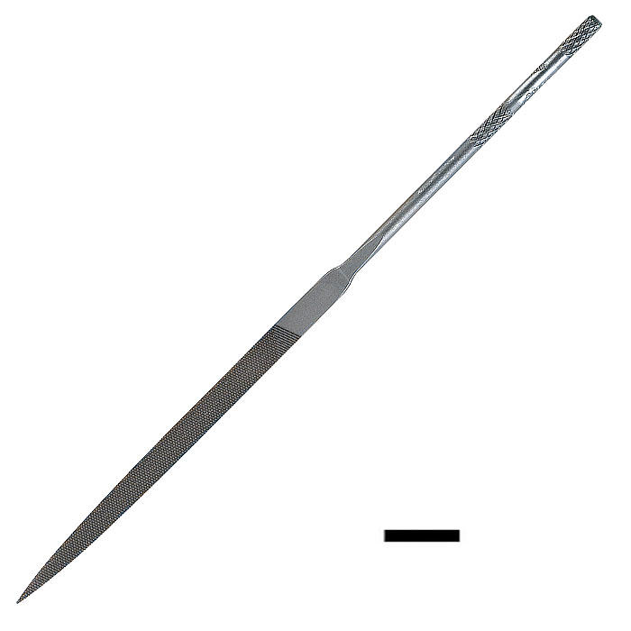 Glardon/Vallorbe® Needle File, Warding, Cut 0