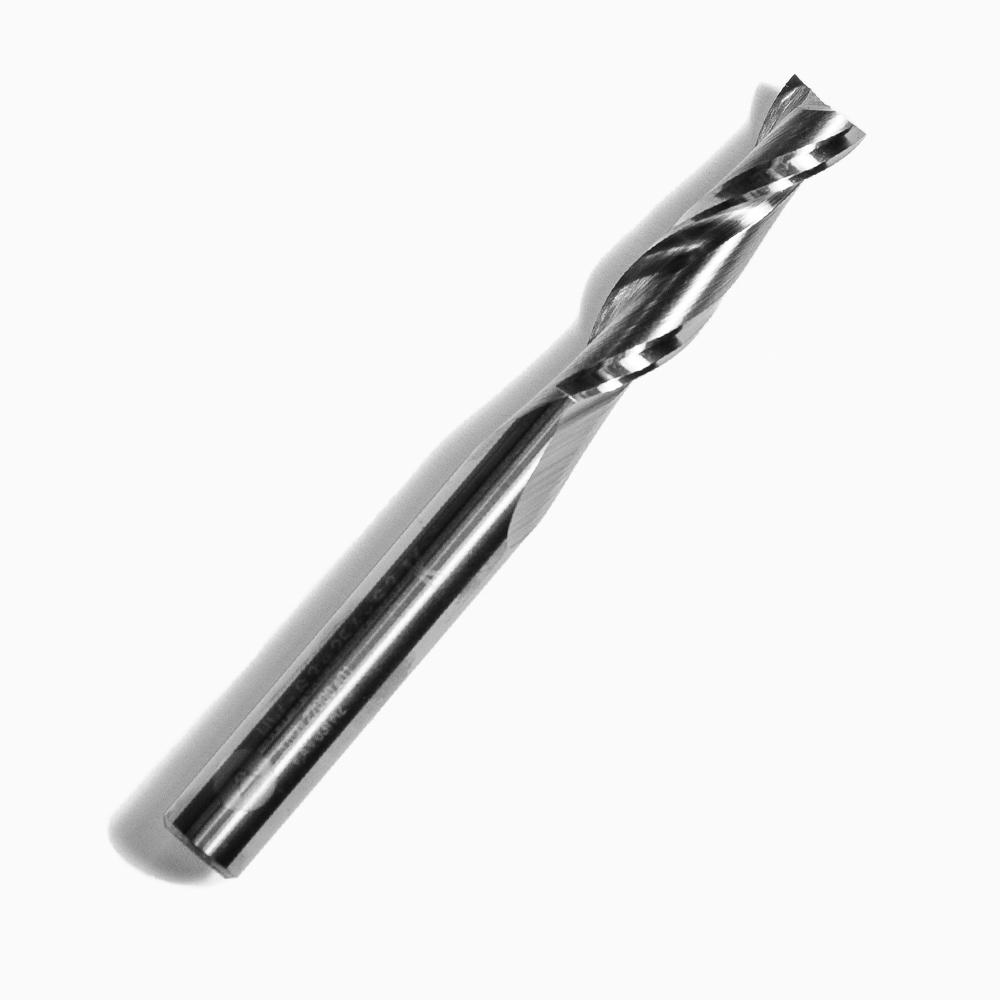 Fraise hélicoïdale à une dent ¼” x 1” Shaper