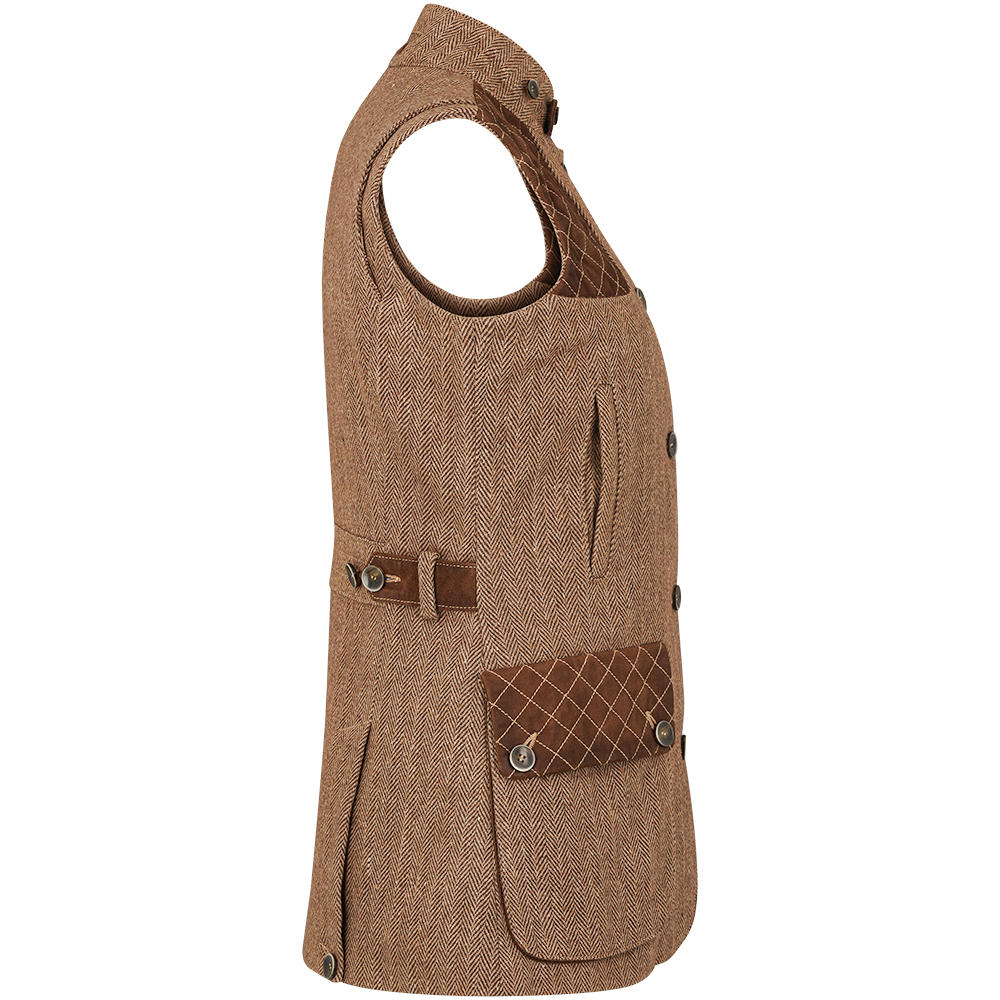 Gilet da caccia da donna »Shooter Tweed Lady«