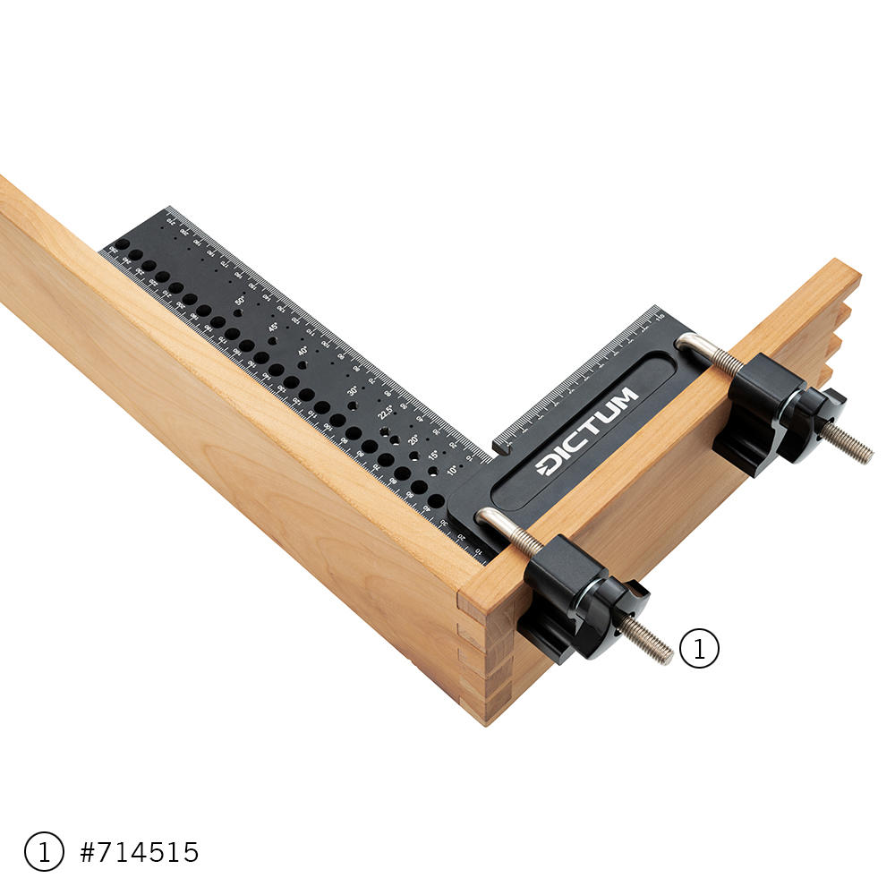 DICTUM® Präzisionswinkel DUO-250