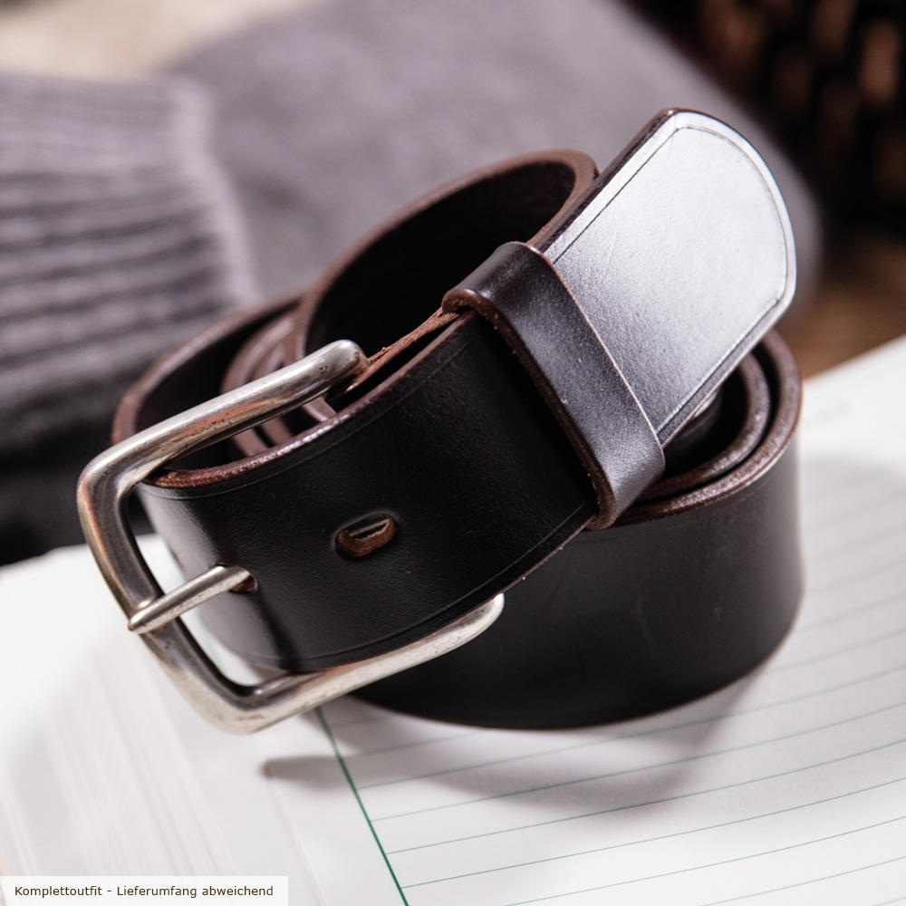 Belt, Saddle Leather, Mocca