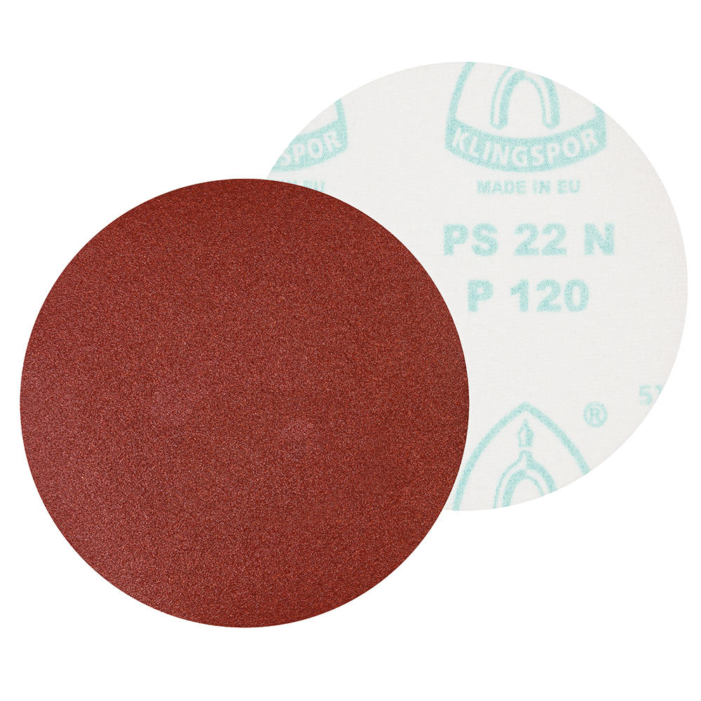 Klingspor Universal Velcro Grinding Discs, Ø 100 mm, 10-piece Set, Grit 240