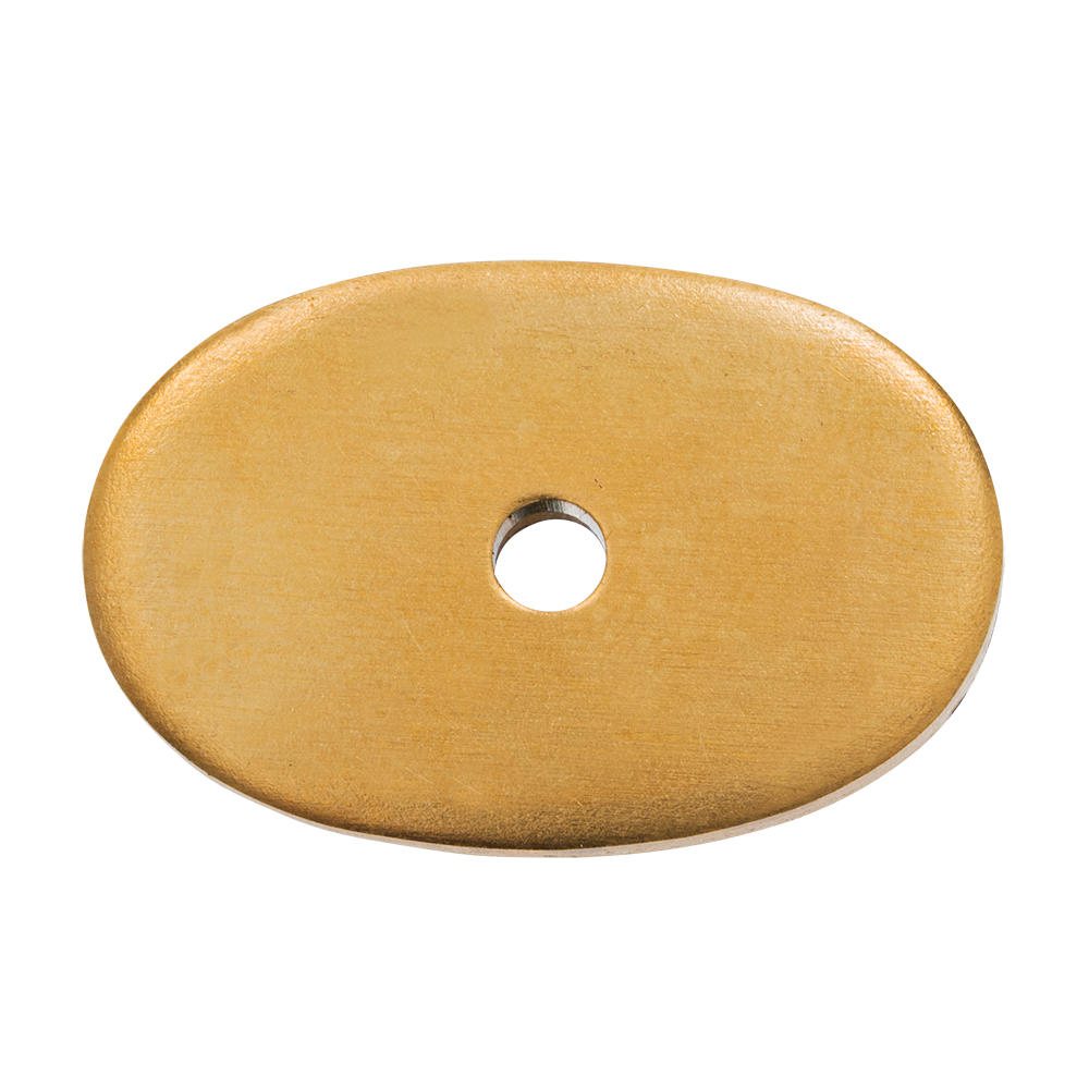 End Cap, 21 x 32 mm, Brass