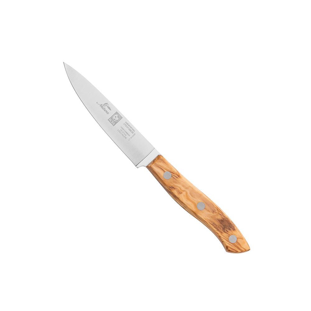Kleines Universalmesser, Olivenholz