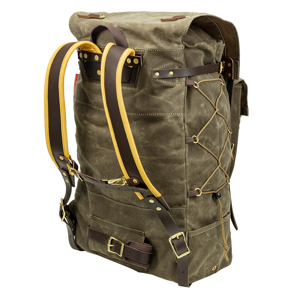 Sac à dos Frost River » Royal Bushcraft «, olive foncée