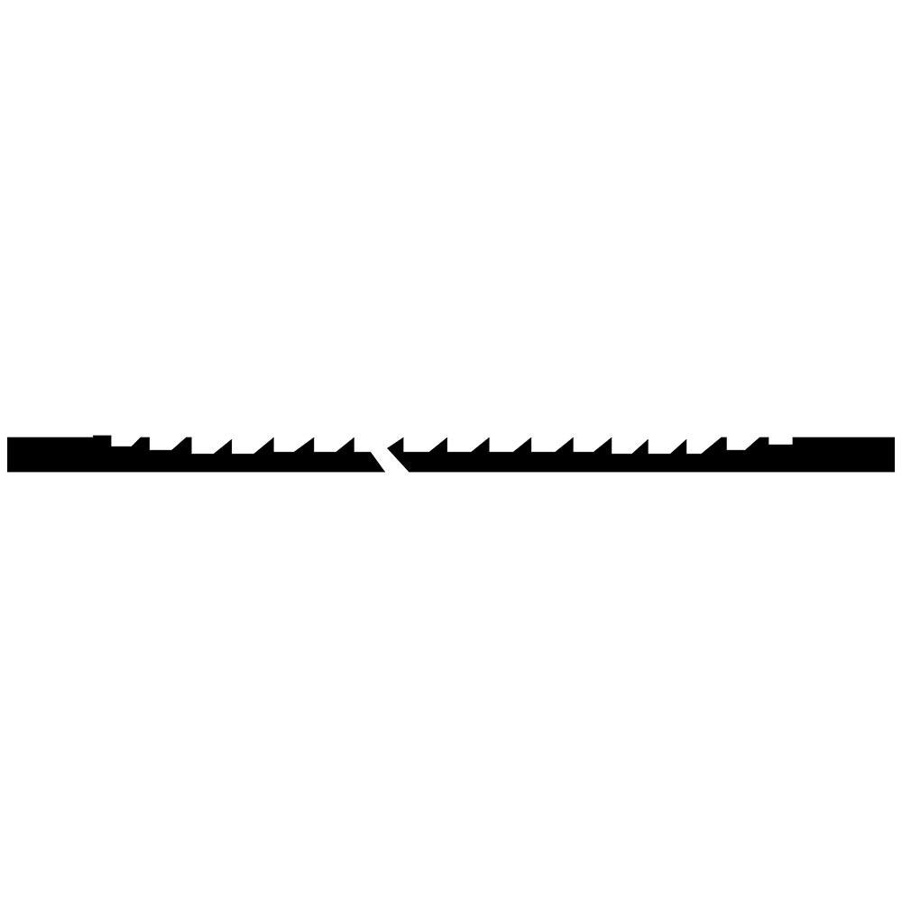 Lames de scie à chantourner Pégas® Super-Skip, largeur de lame 0,76 mm, 12 pcs