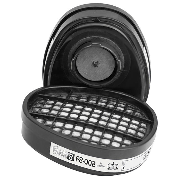 JSP® Particulate Filter P2, F8-002, 1 pair